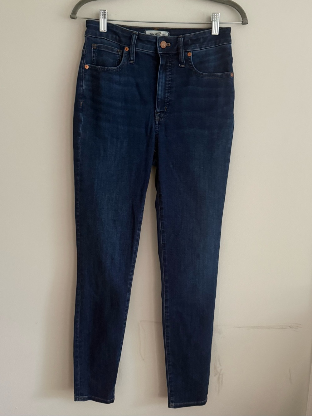 Madewell Curvy High Rise 11” Skinny Jeans View 2